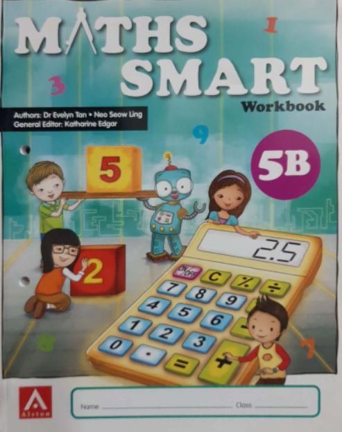 Maths Smart: Workbook 5B
