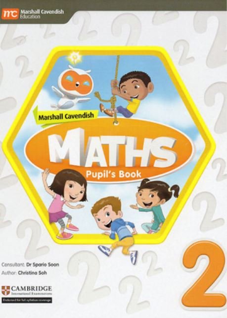 Marshall Cavendish Maths: Pupil's Book 2