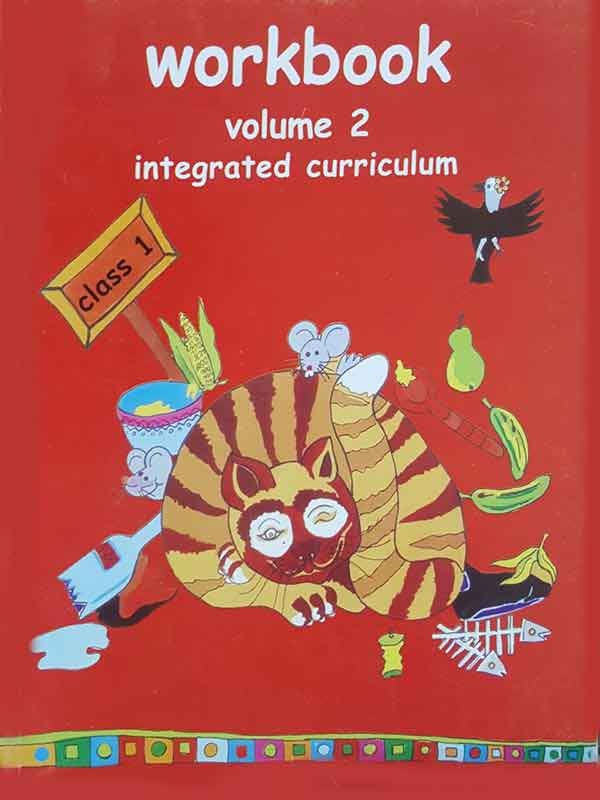 Workbook Vol-2 Interated Curriculum Class 1