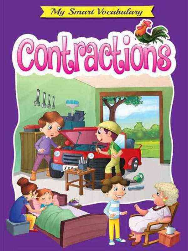 My Smart Vocabulary: Contractions