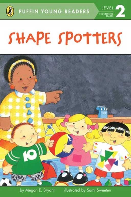 Pyr Level-2: Shape Spotters (Progressing Reader)