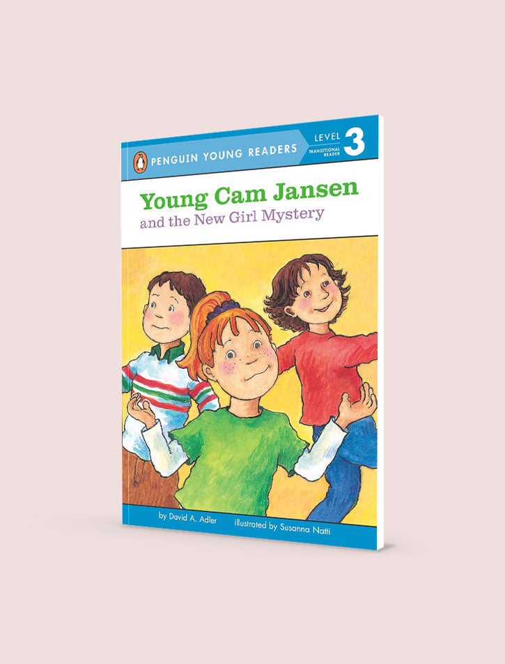 Pyr Level-3: Young Cam Jansen and the New Girl Mystery (Transitional Reader)