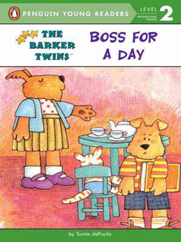 Pyr Level-2: The Baker Twins, Boss for A Day (Progressing Reader)