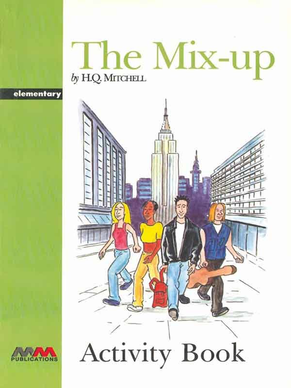 Mmgr: The Mix-Up Elementary Activity Book
