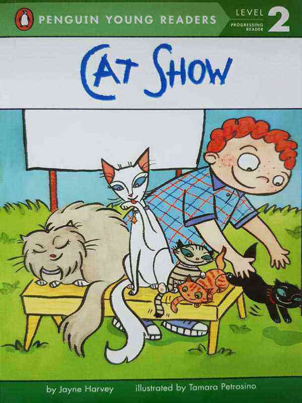 Pyr Level-2: Cat Show (Progressing Reader)