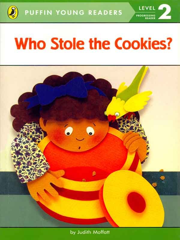 Pyr Level-2: WHO Stole the Cookies? (Progressing Reader)