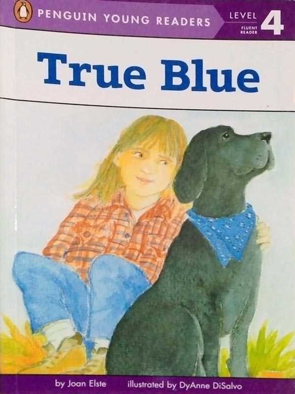 Pyr Level-4: True Blue (Fluent Reader)