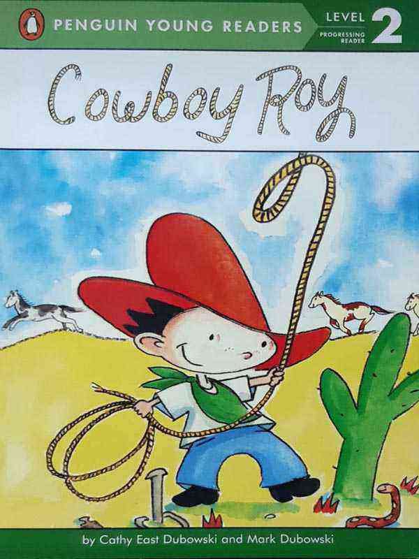 Pyr Level-2: Cowboy Roy (Progressing Reader)