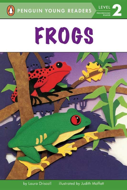 Pyr Level-2: Frogs (Progressing Reader)