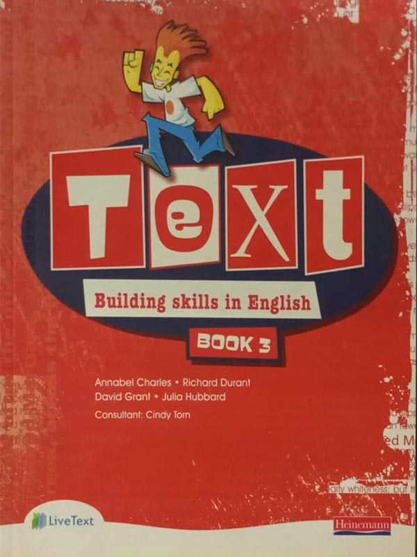 Text: Building Skills in English 11-14 Student Book 3