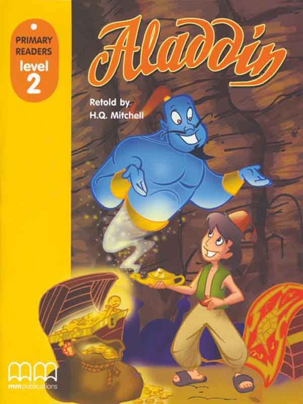 Mm Primary Readers: Aladdin Level-2 (American Edition)