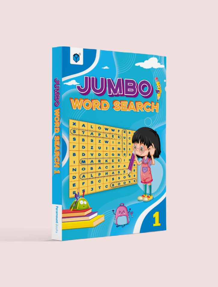 Paramount Jumbo Word Search Book-1