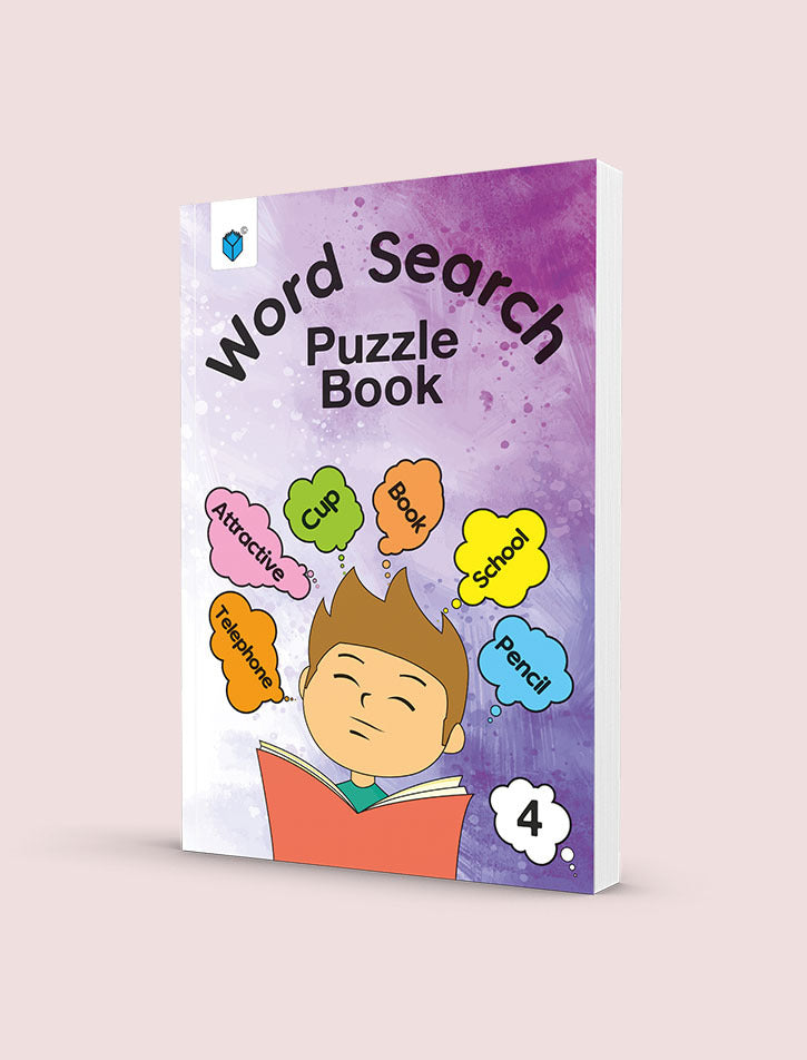 Word Search Puzzle Book-4