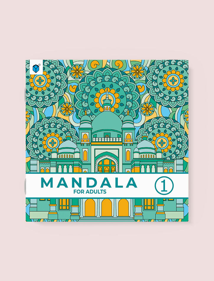 Mandala for Adults Book-1
