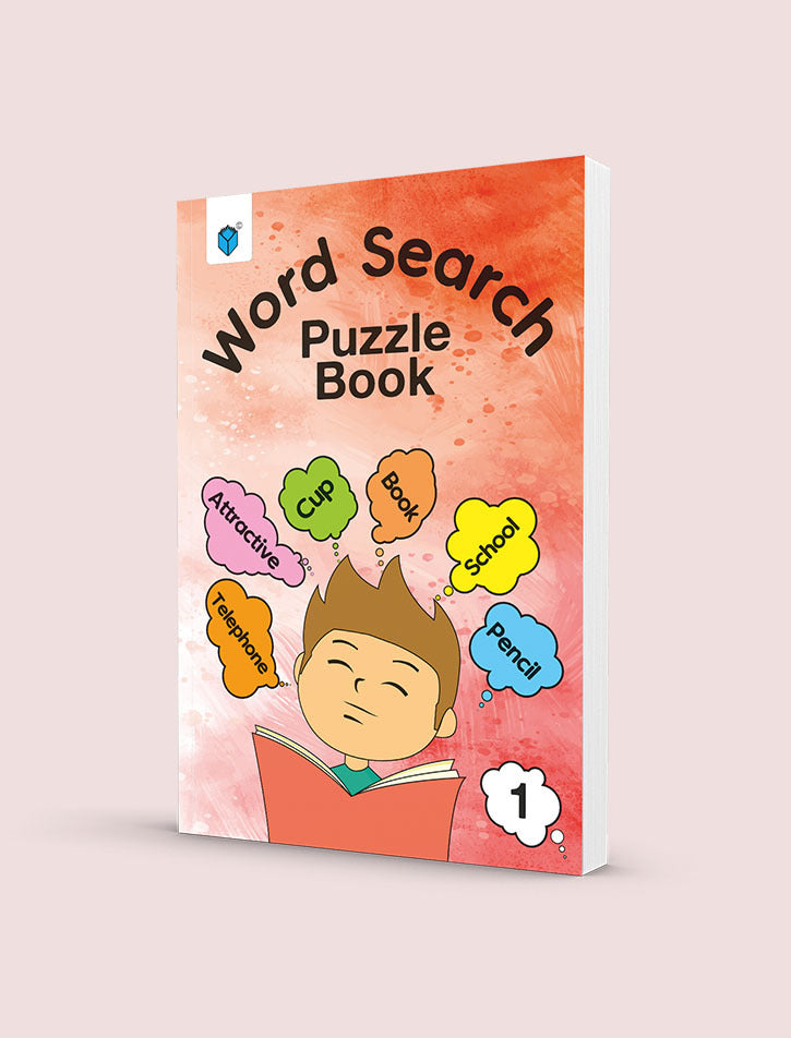 Word Search Puzzle Book-1