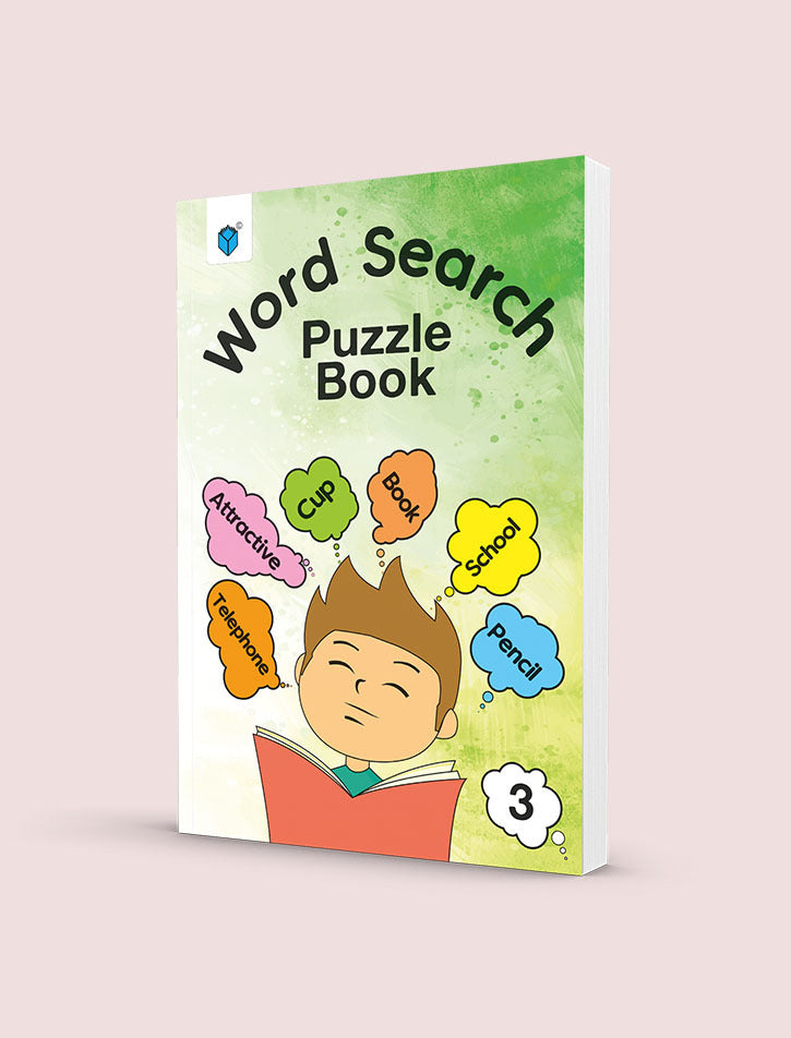 Word Search Puzzle Book-3