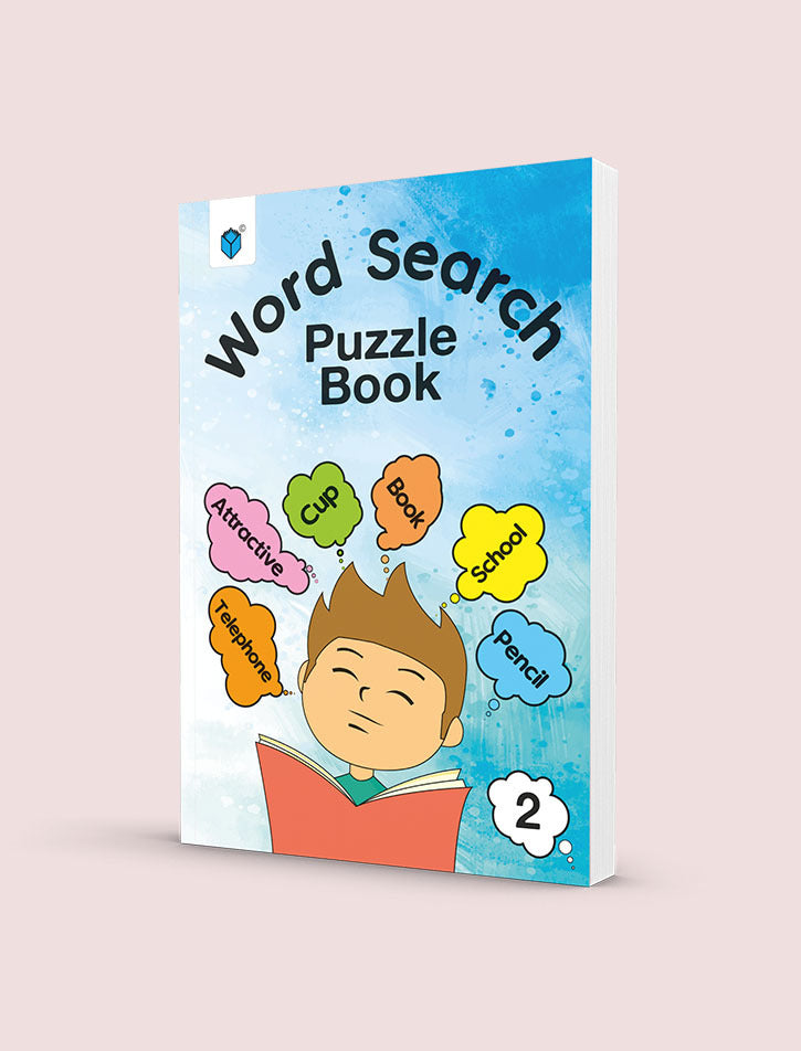 Word Search Puzzle Book-2