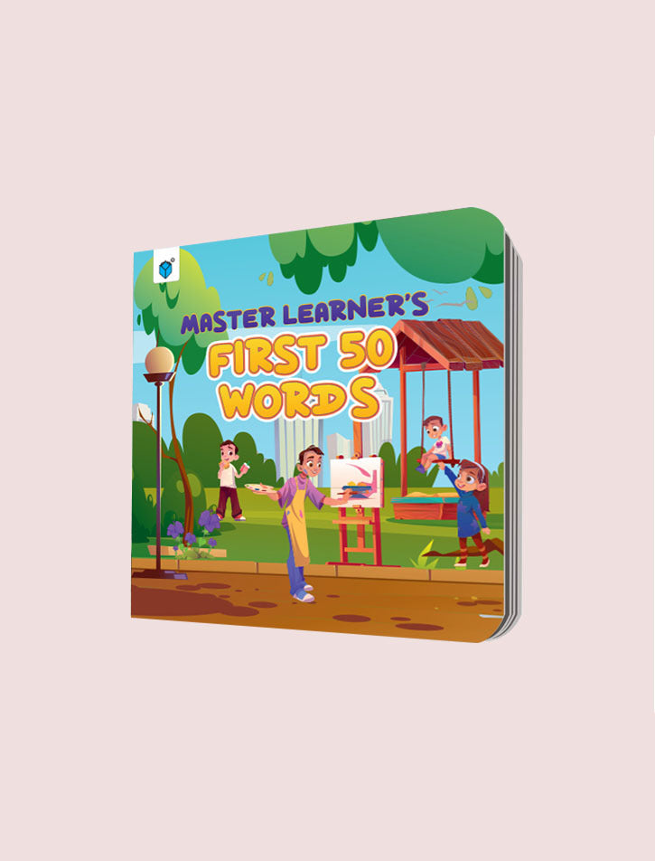 Master Learner's First 50 Words