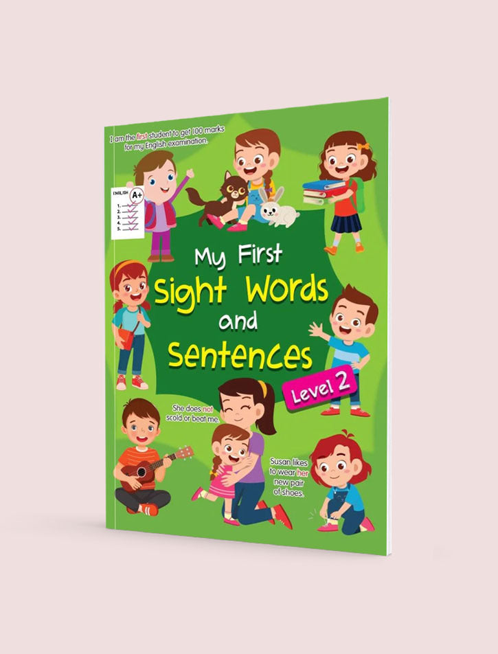 My First Sight Words and Sentences Level 2