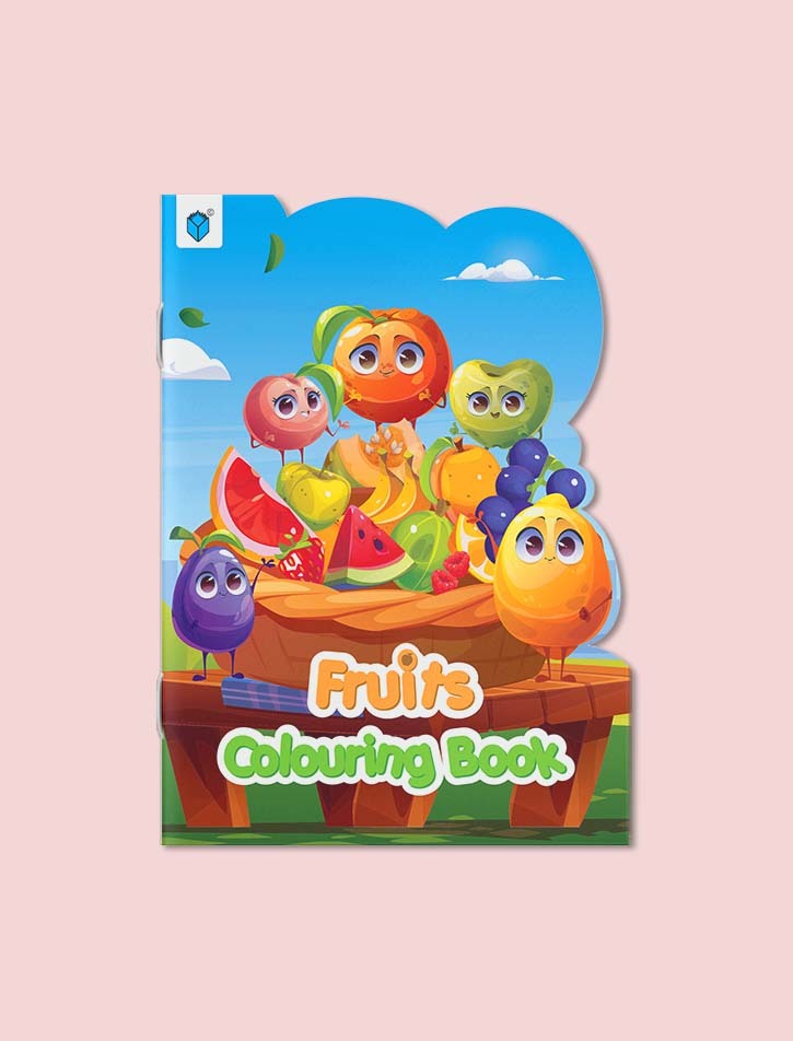 Fruits Colouring Book (Diy-Cut)