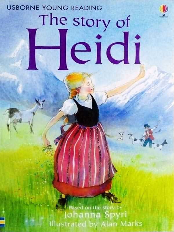 Usborne Young Reading: Level -2 the Story of Heidi