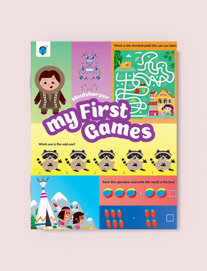 Mindsharper My First Games