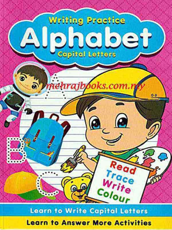 Writing Practice: Alphabet Capital Letters