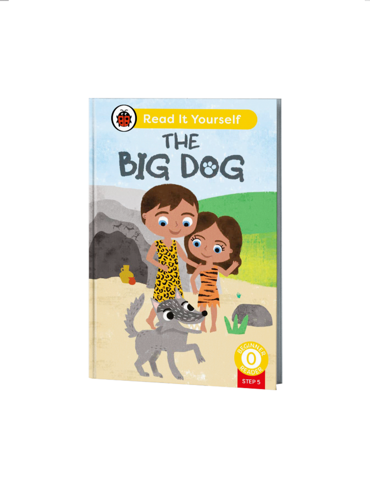 Riy: The Big Dog Step 5 Level 0 Beginner Reader (Large)