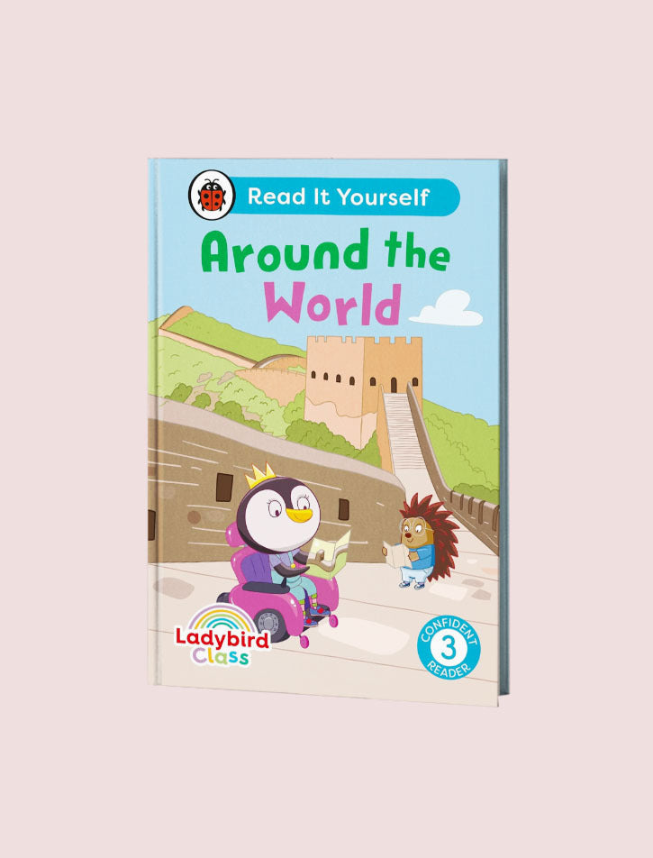 Riy: Ladybird Class Around the World Level-3 Confident Reader (Large)