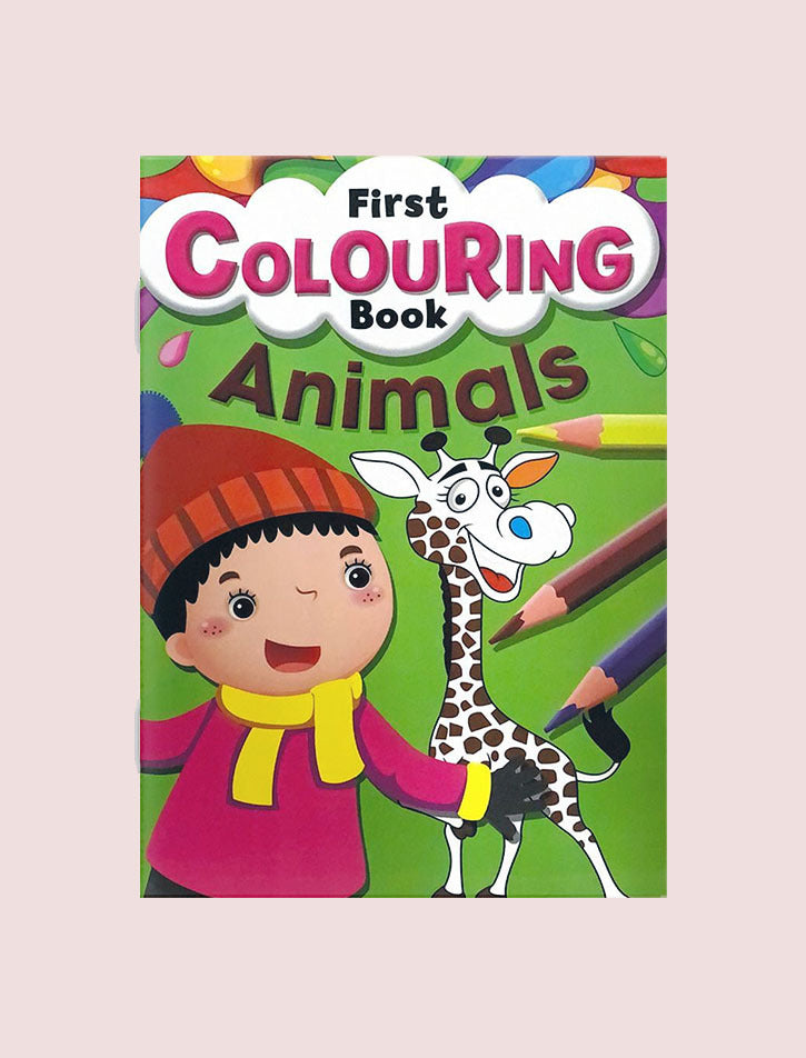 First Colouring Book: Animals