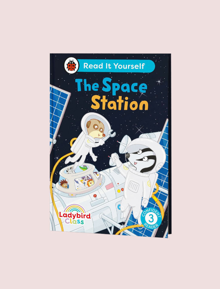Riy: Ladybird Class the Space Station Level-3 Confident Reader (Large)