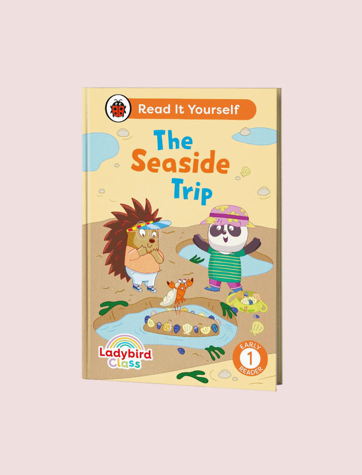 Riy: The Seaside Trip Level 1 Early Reader Ladybird Class (Large)