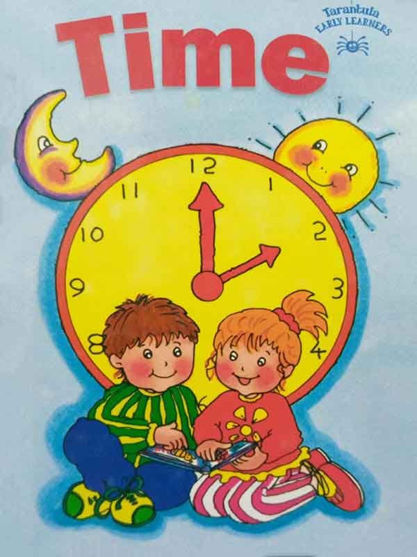 Tarantula Early Learners: Time