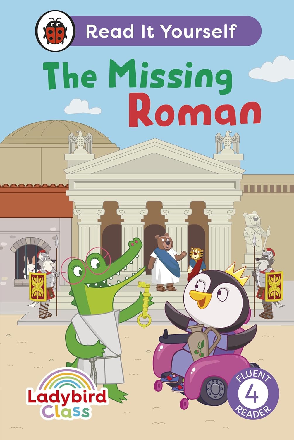 Riy Level 4: Ladybird Class the Missing Roman (Large)