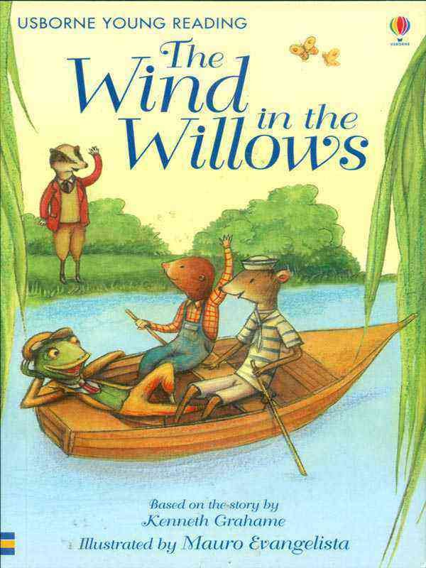 Usborne Young Reading: Level-2 the Wind in the Willows