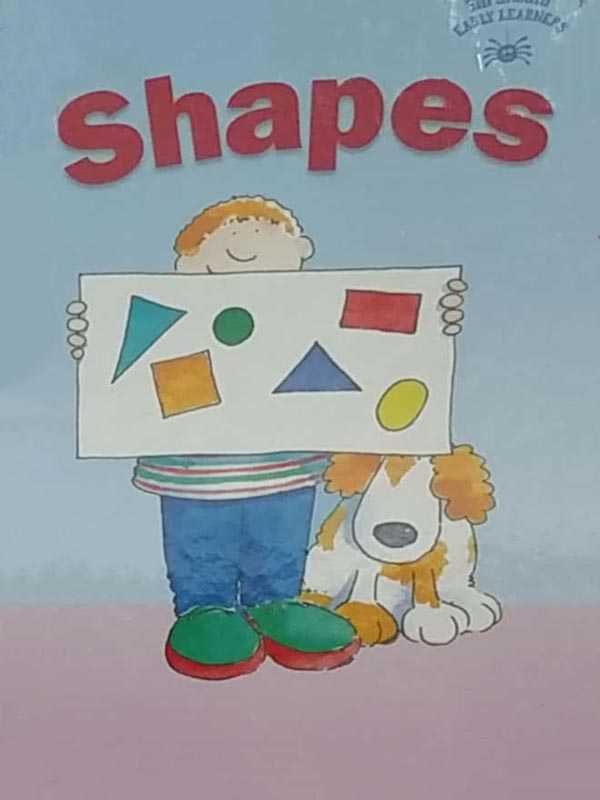 Trantula Early Learners: Shapes