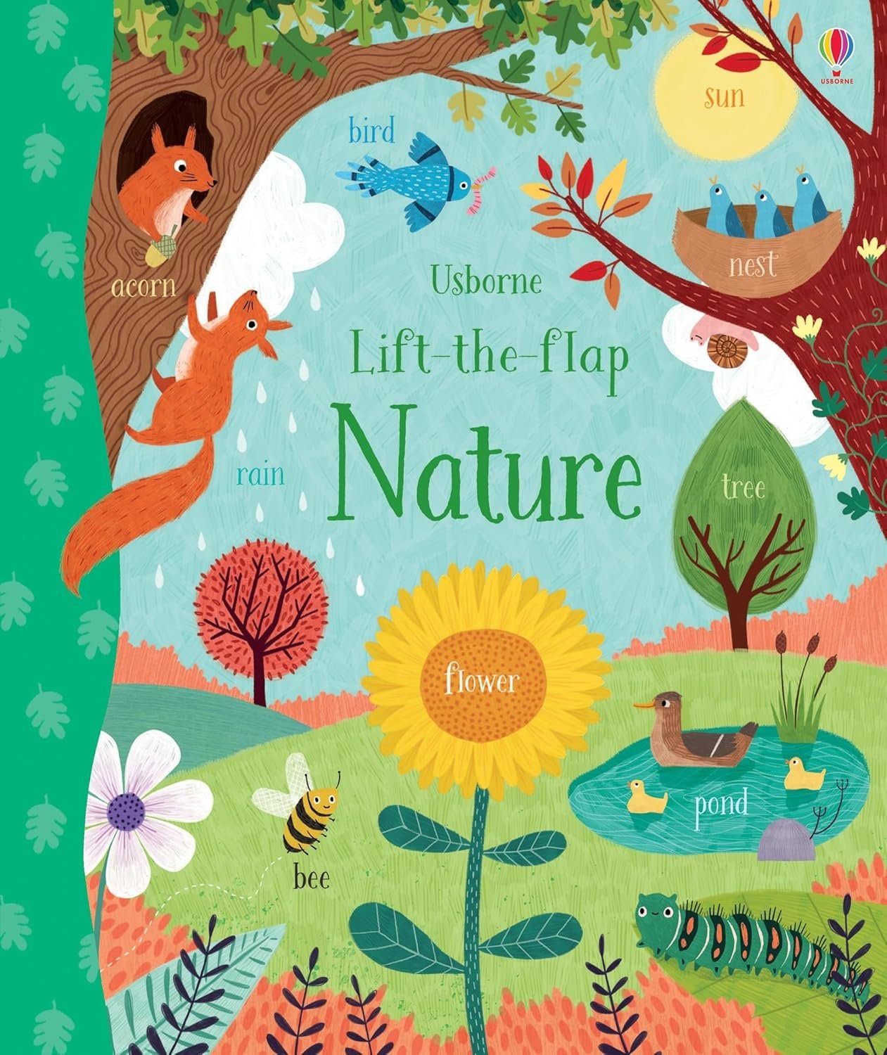 Lift-the-Flap: Nature