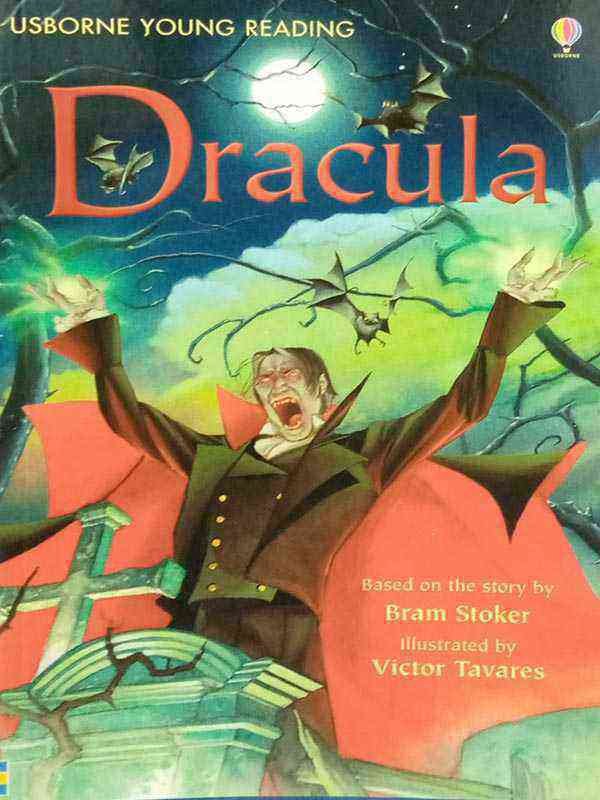 Usborne Young Reading: Level-3 Dracula