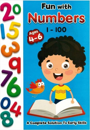 Fun with Numbers 1-100 Ages 4-6