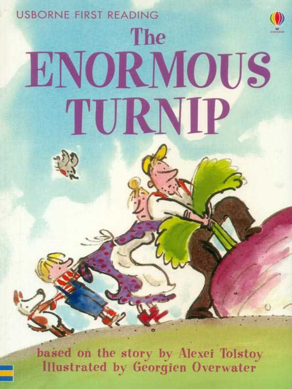 Usborne First Reading: Level-3 the Enormous Turnip