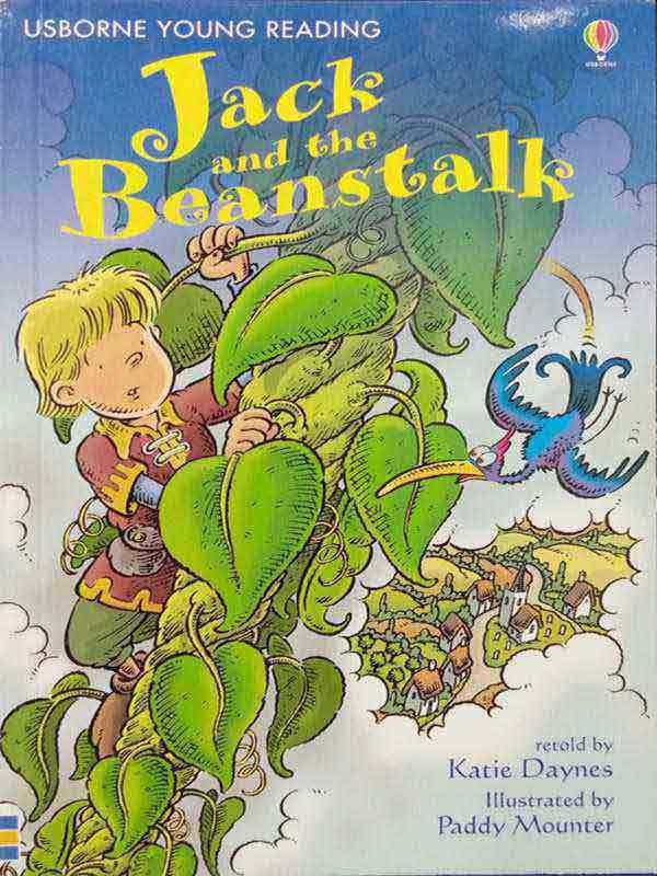 Usborne Young Reading: Jack and the Beanstalk