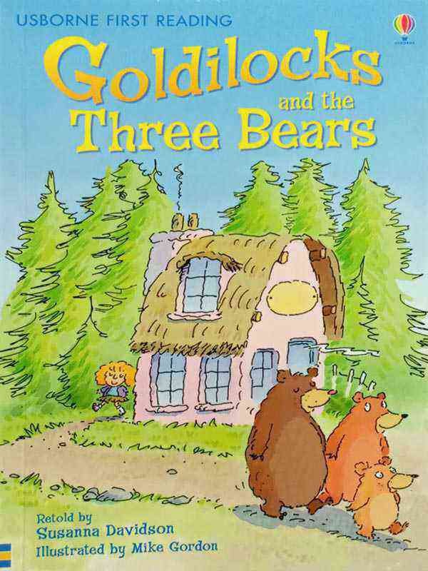 Usborne First Reading: Level-4 Golilocks and the Three Bears