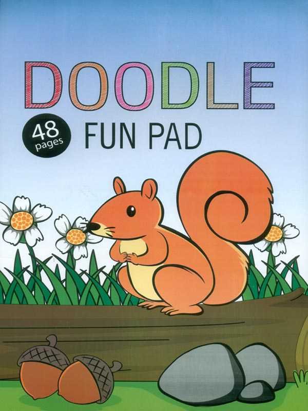 Doodle Fun (48 Pages)