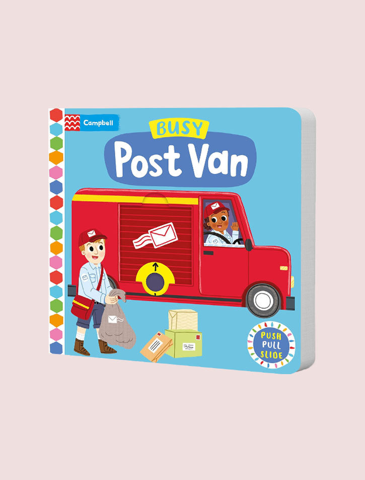 Busy Post Van