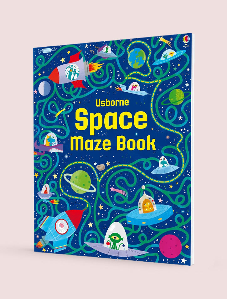 Space Maze Book