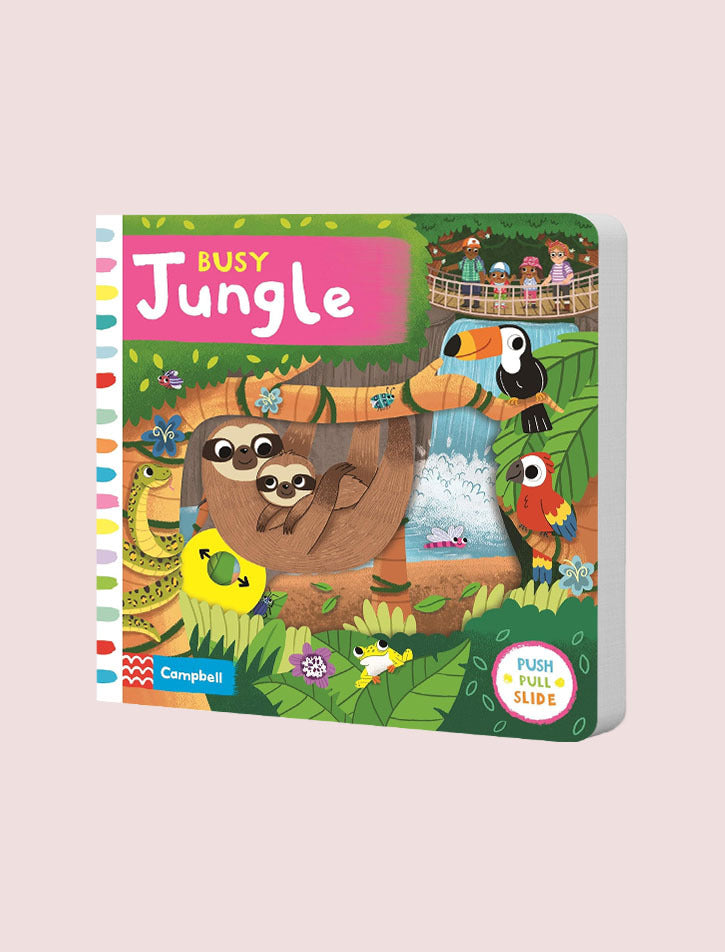 Busy Jungle