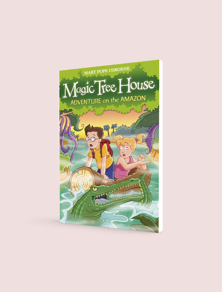 Magic Tree House #6: Adventure on the Amazon