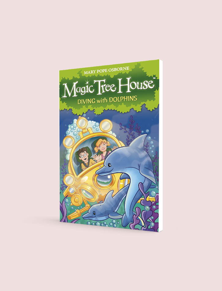 Magic Tree House: Diving with Dolphins