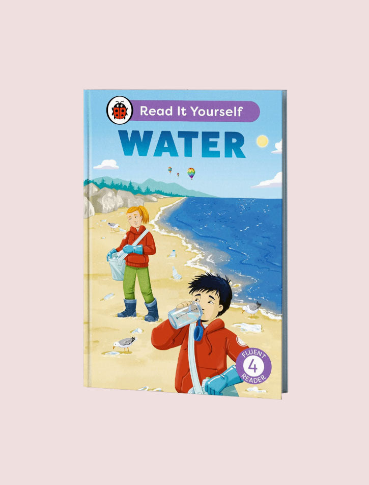 Riy: Water Level- 4 Fluent Reader (Large)