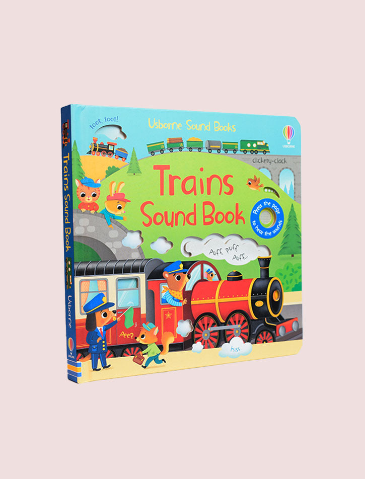 Trains Sound Book